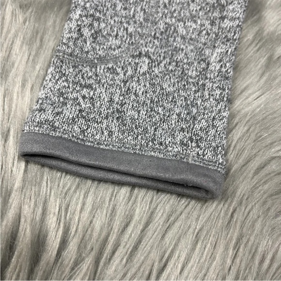 Patagonia 1/4 Zip Better Sweater Gray Size Small - Picture 2 of 16